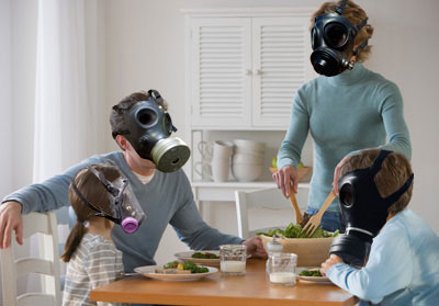 آلودگی هوا ی درون خانه
