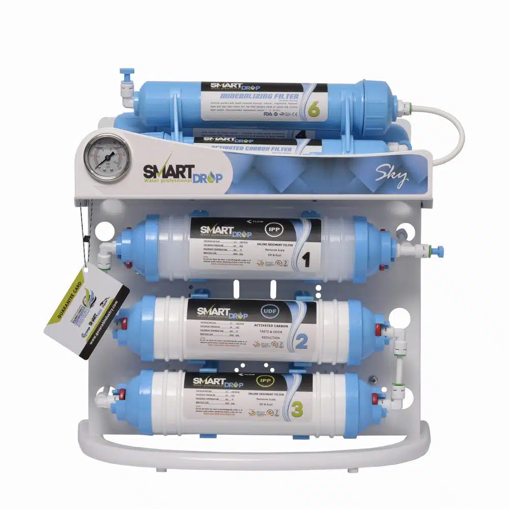 مشاوره خرید دستگاه تصفیه آب خانگی