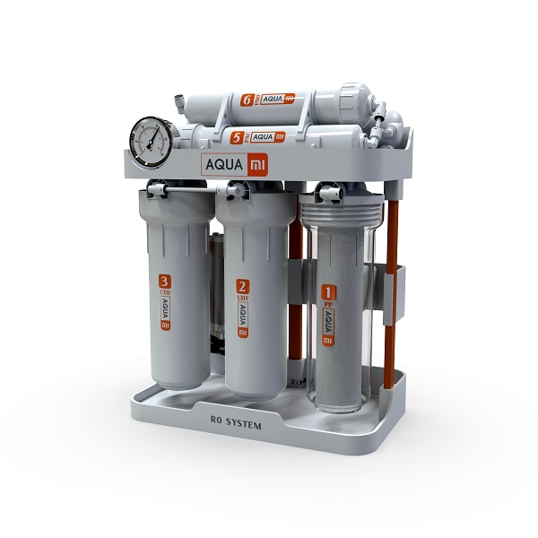 دستگاه تصفه آب ۶ مرحله برند آکوامی