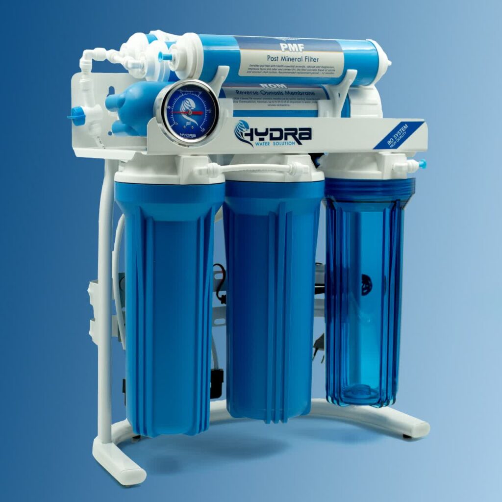 تصفیه آب هایدرا