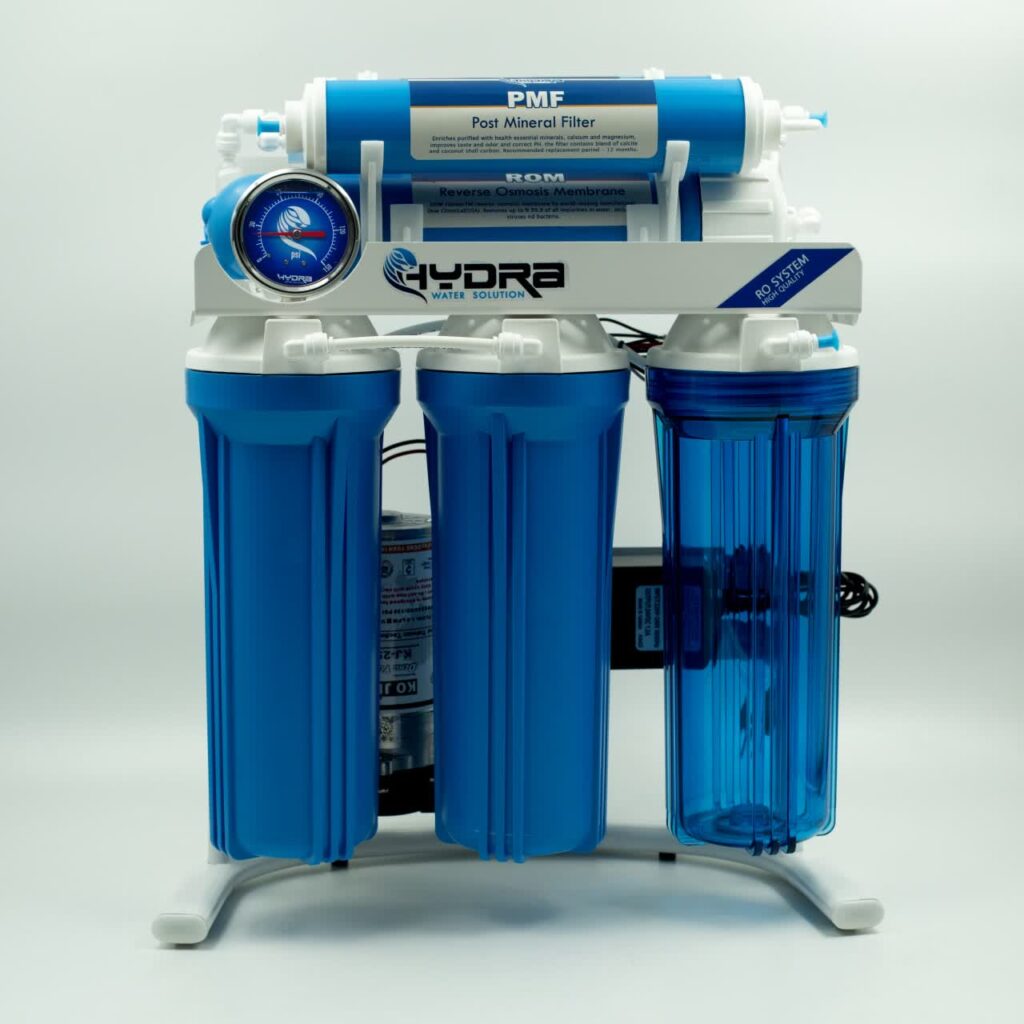 تصفیه آب هایدرا