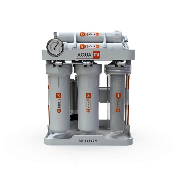 دستگاه تصفه آب ۶ مرحله برند آکوامی