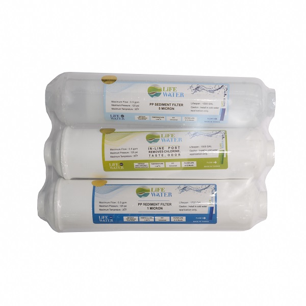 پک این لاین سه مرحله‌ای برند لایف واتر