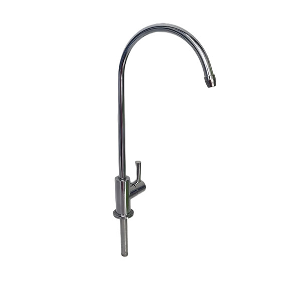 شیر برداشت روی سینک مدل اهرمی کوچک