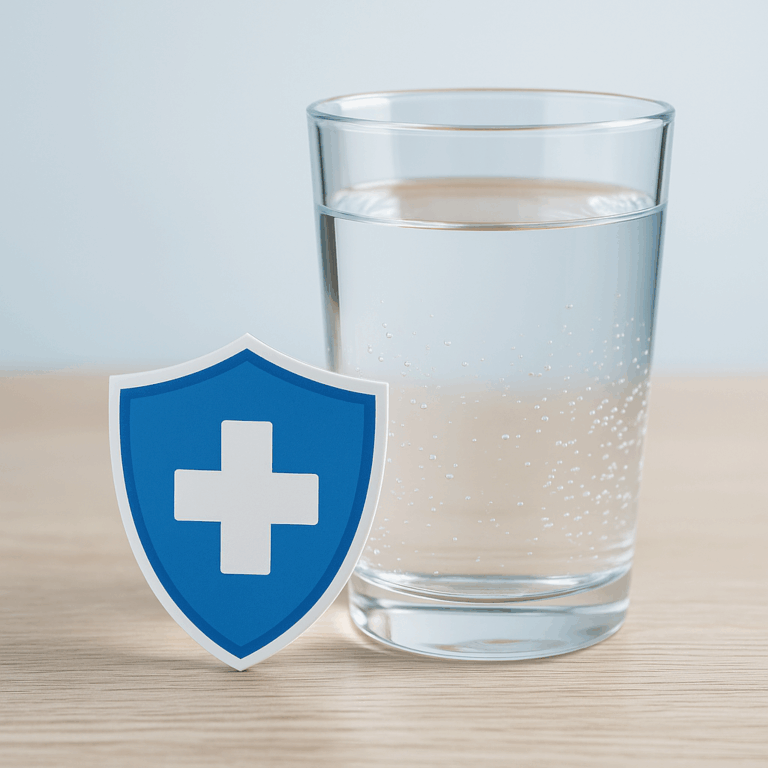 تاثیر نوشیدن آب سالم بر سیستم ایمنی بدن