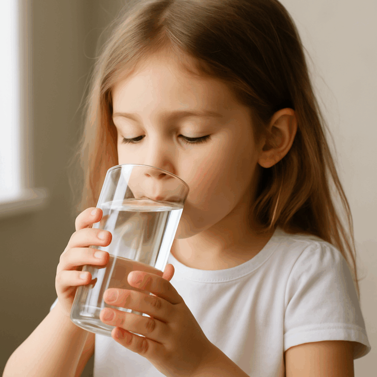 چرا کودکان بیشتر از بزرگسالان به آب سالم نیاز دارند؟