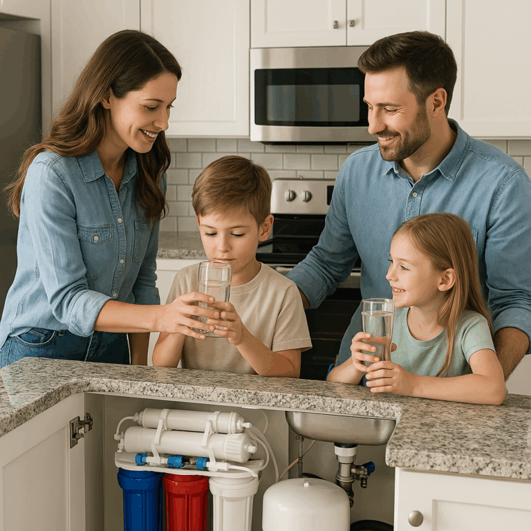 راهنمای انتخاب بهترین دستگاه تصفیه آب برای خانواده‌ها