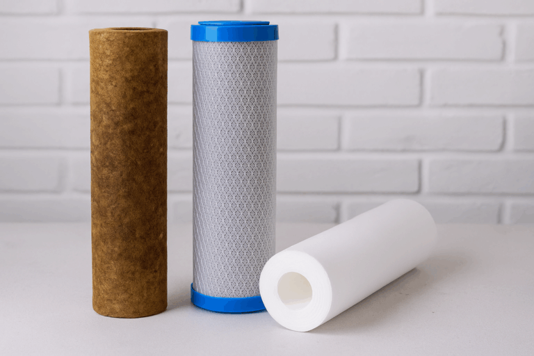 ۵ نشانه که می‌گوید باید فیلتر تصفیه آب را عوض کنید