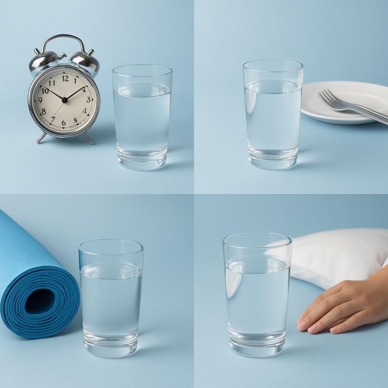 بهترین زمان نوشیدن آب سالم برای بدن